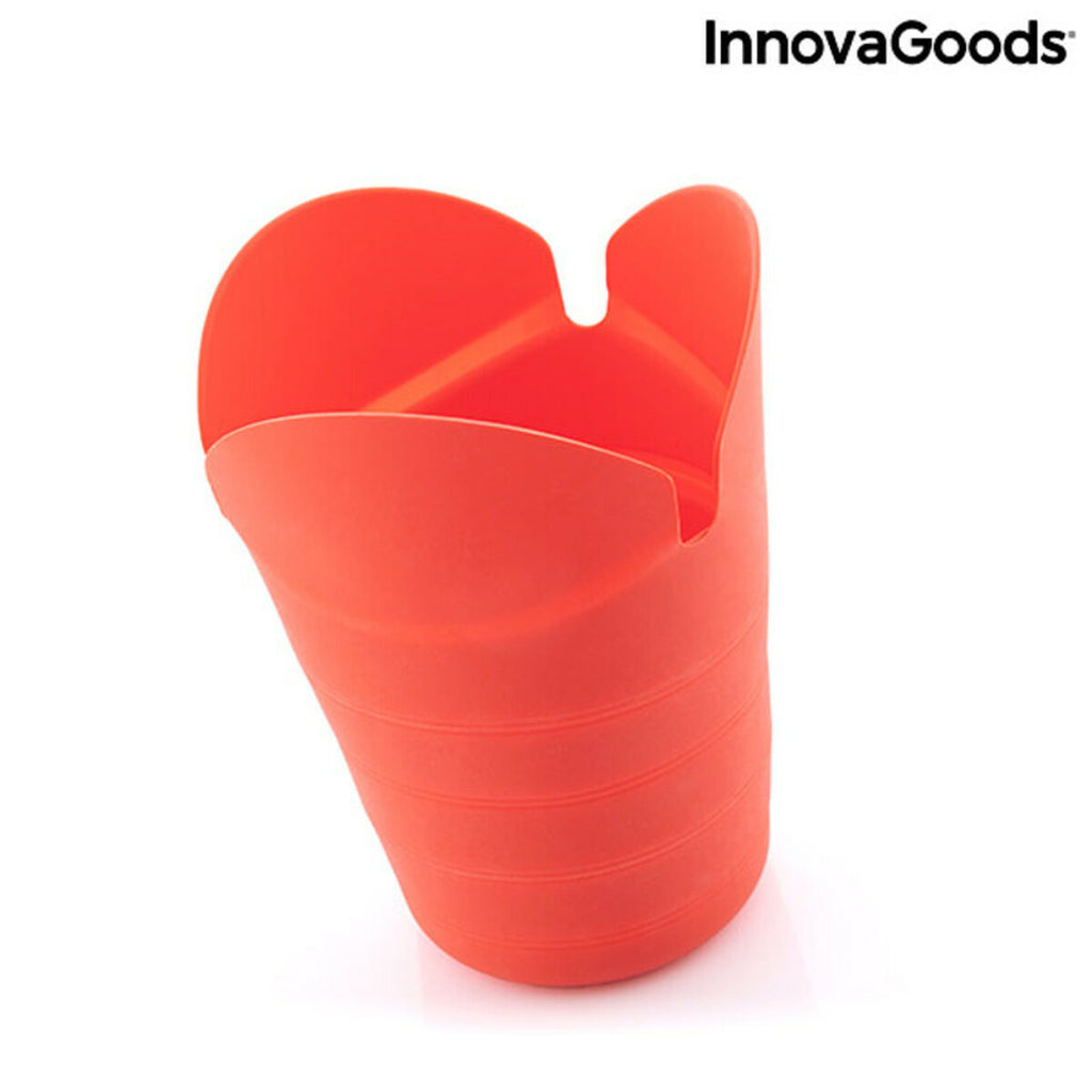 Popcorn Popper in Silicone Pieghevole – Set da 2 | InnovaGoods