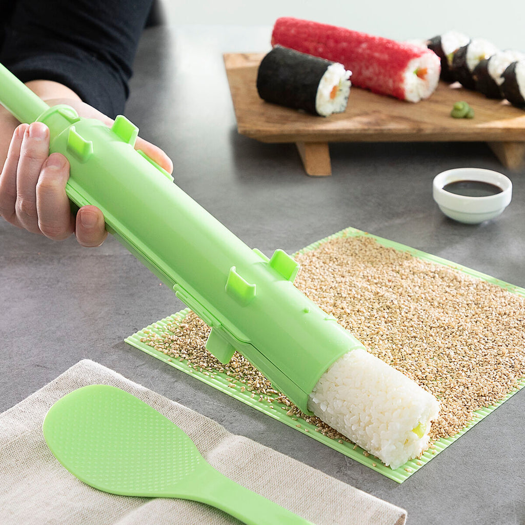 Sushi Set con Ricette Suzooka – Preparazione Sushi Facile e Veloce (3 Pezzi)