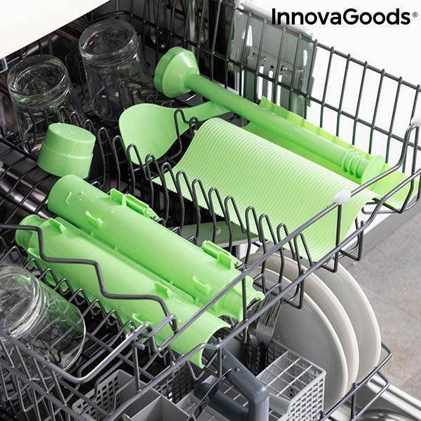 Sushi Set con Ricette Suzooka – Preparazione Sushi Facile e Veloce (3 Pezzi)