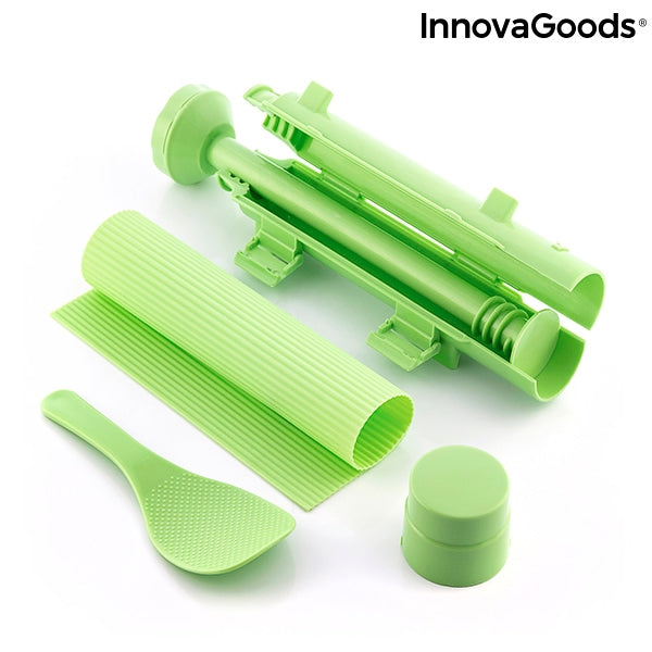 Sushi Set con Ricette Suzooka – Preparazione Sushi Facile e Veloce (3 Pezzi)