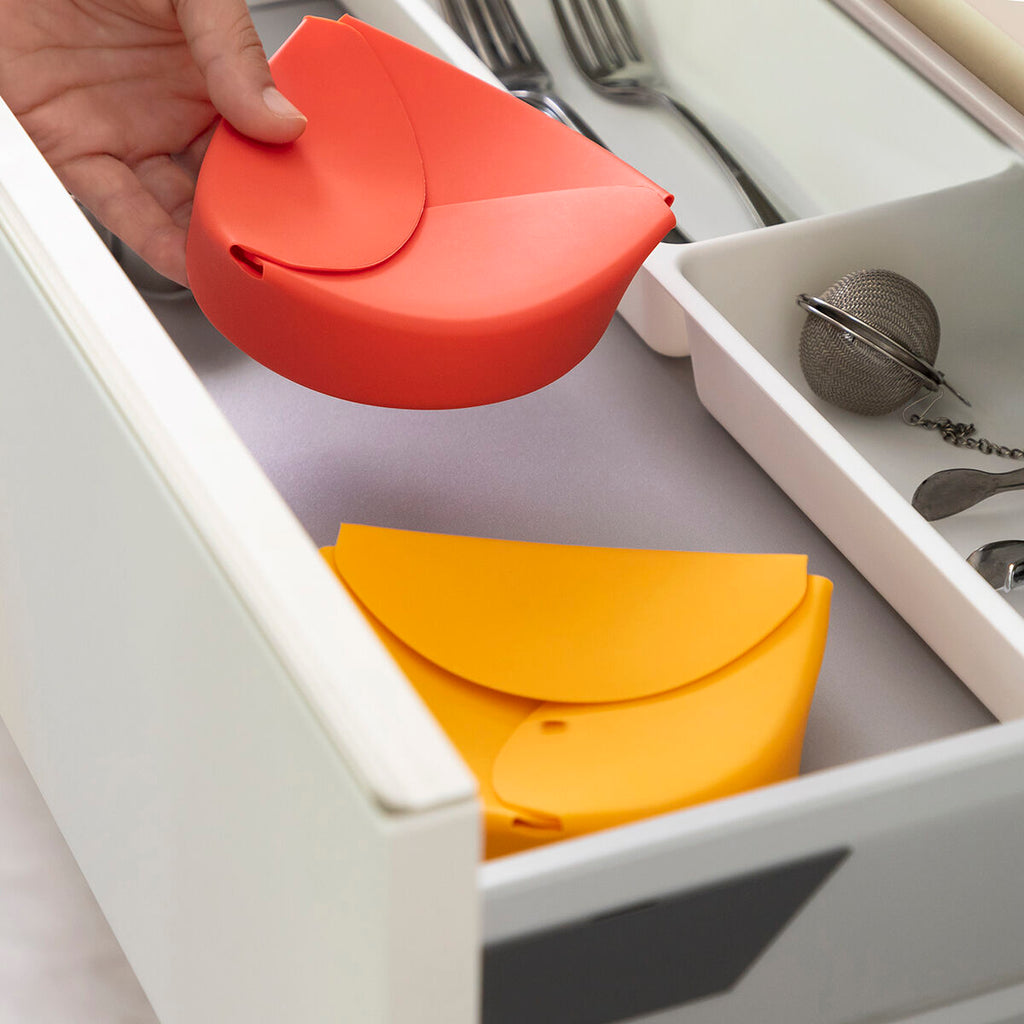 Popcorn Popper in Silicone Pieghevole – Set da 2 | InnovaGoods