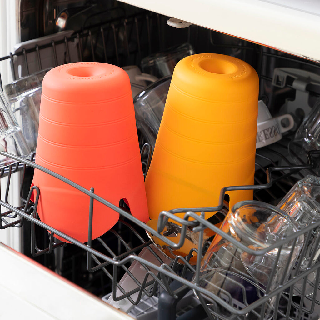 Popcorn Popper in Silicone Pieghevole – Set da 2 | InnovaGoods