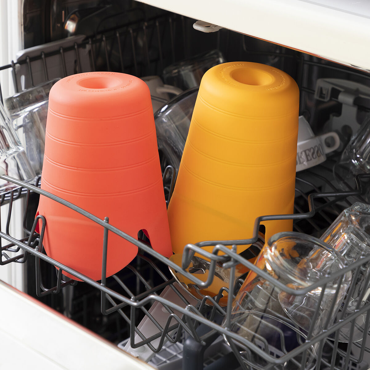 Popcorn Popper in Silicone Pieghevole – Set da 2 | InnovaGoods