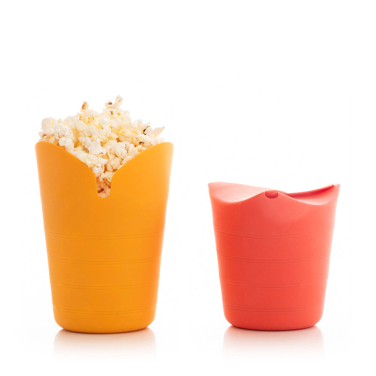 Popcorn Popper in Silicone Pieghevole – Set da 2 | InnovaGoods