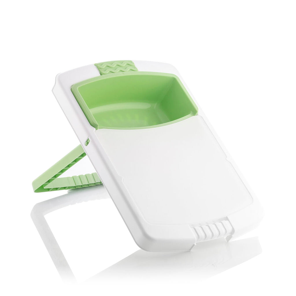 Tagliere Estensibile 3-in-1 con Vaschetta e Cestello per Lavaggio PractiCut