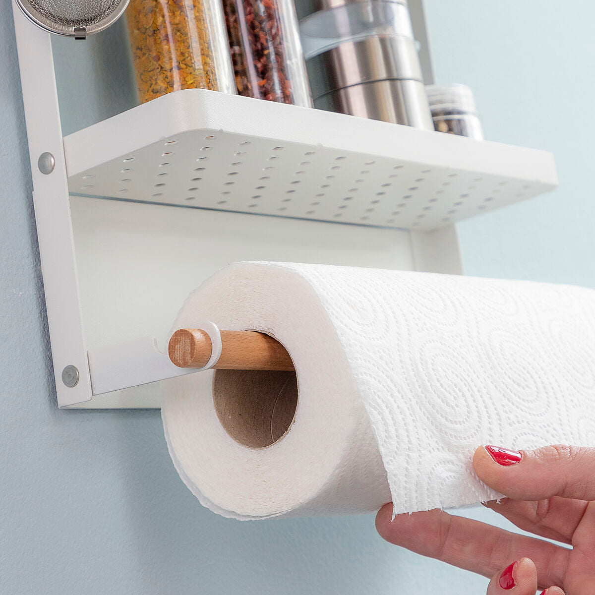 Mensola Magnetica per Cucina – MagoRac InnovaGoods