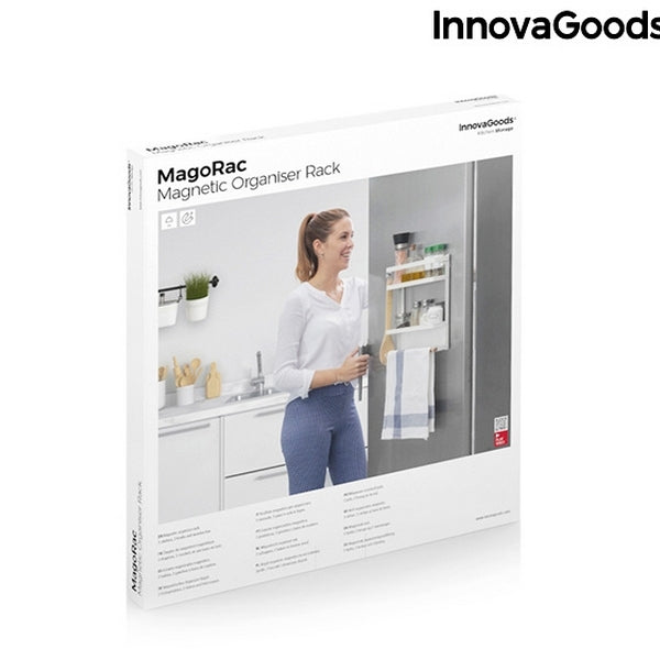 Mensola Magnetica per Cucina – MagoRac InnovaGoods