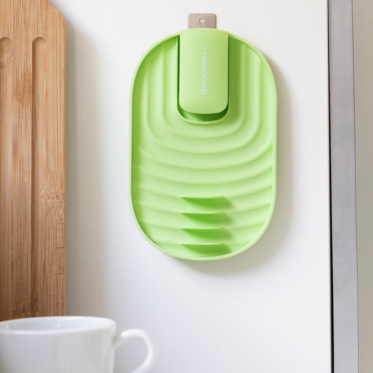 Supporto Multifunzione per Utensili da Cucina – Ordine e Pulizia sul Piano di Lavoro