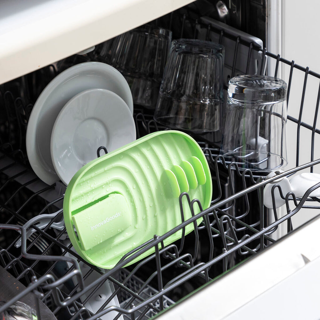 Supporto Multifunzione per Utensili da Cucina – Ordine e Pulizia sul Piano di Lavoro