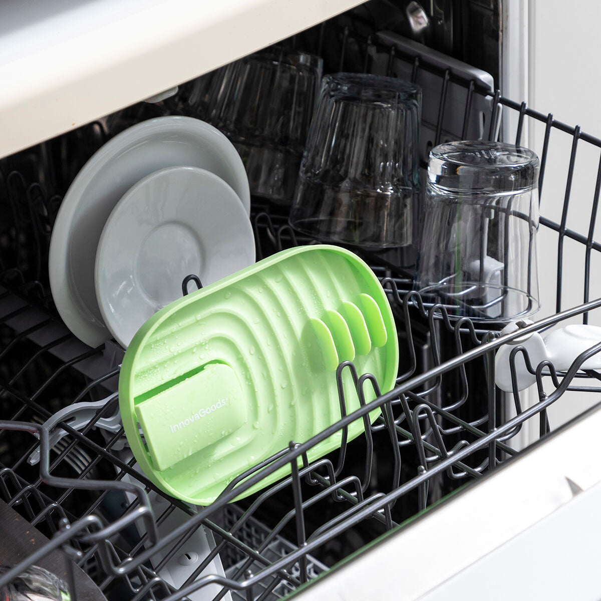 Supporto Multifunzione per Utensili da Cucina – Ordine e Pulizia sul Piano di Lavoro