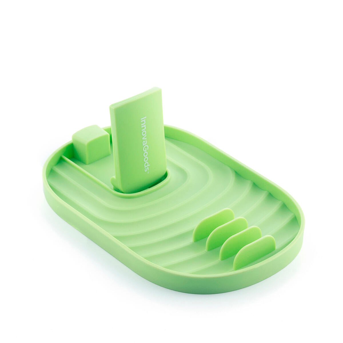 Supporto Multifunzione per Utensili da Cucina – Ordine e Pulizia sul Piano di Lavoro