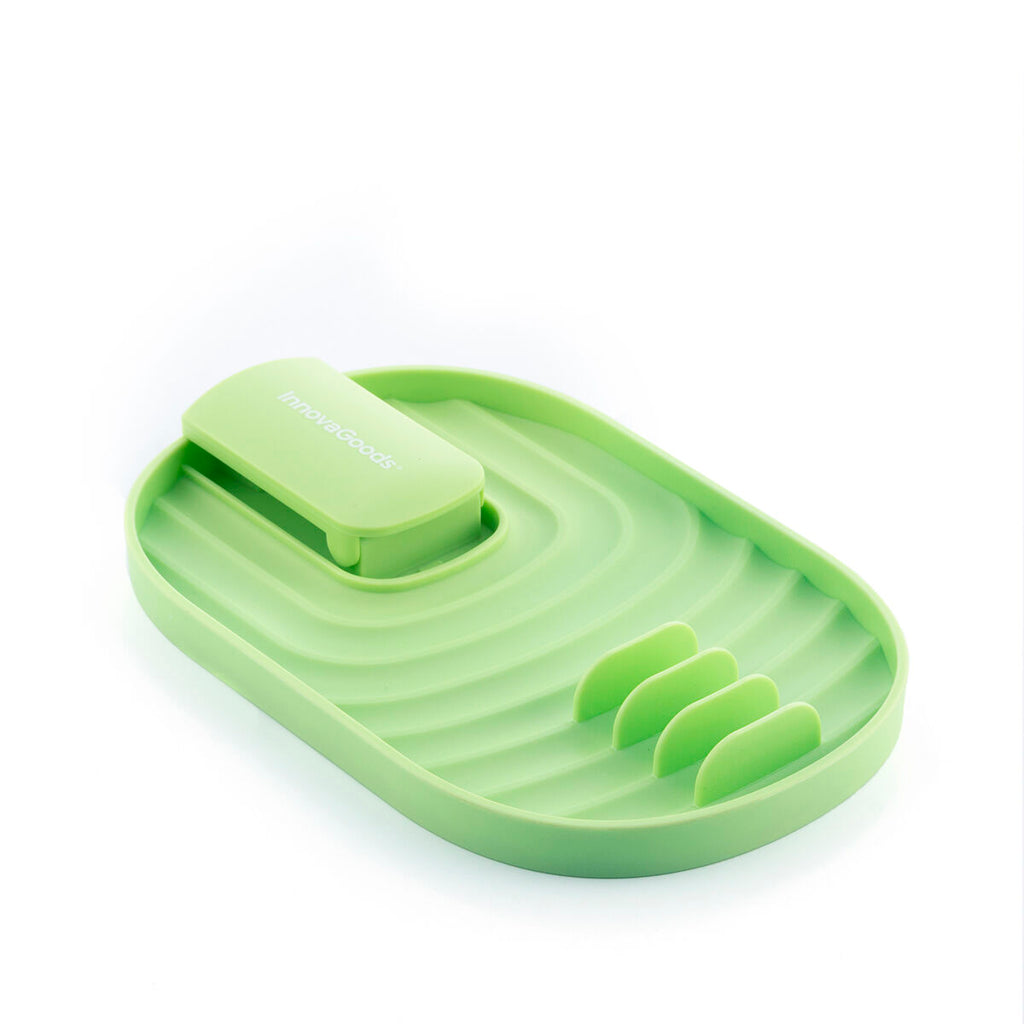 Supporto Multifunzione per Utensili da Cucina – Ordine e Pulizia sul Piano di Lavoro