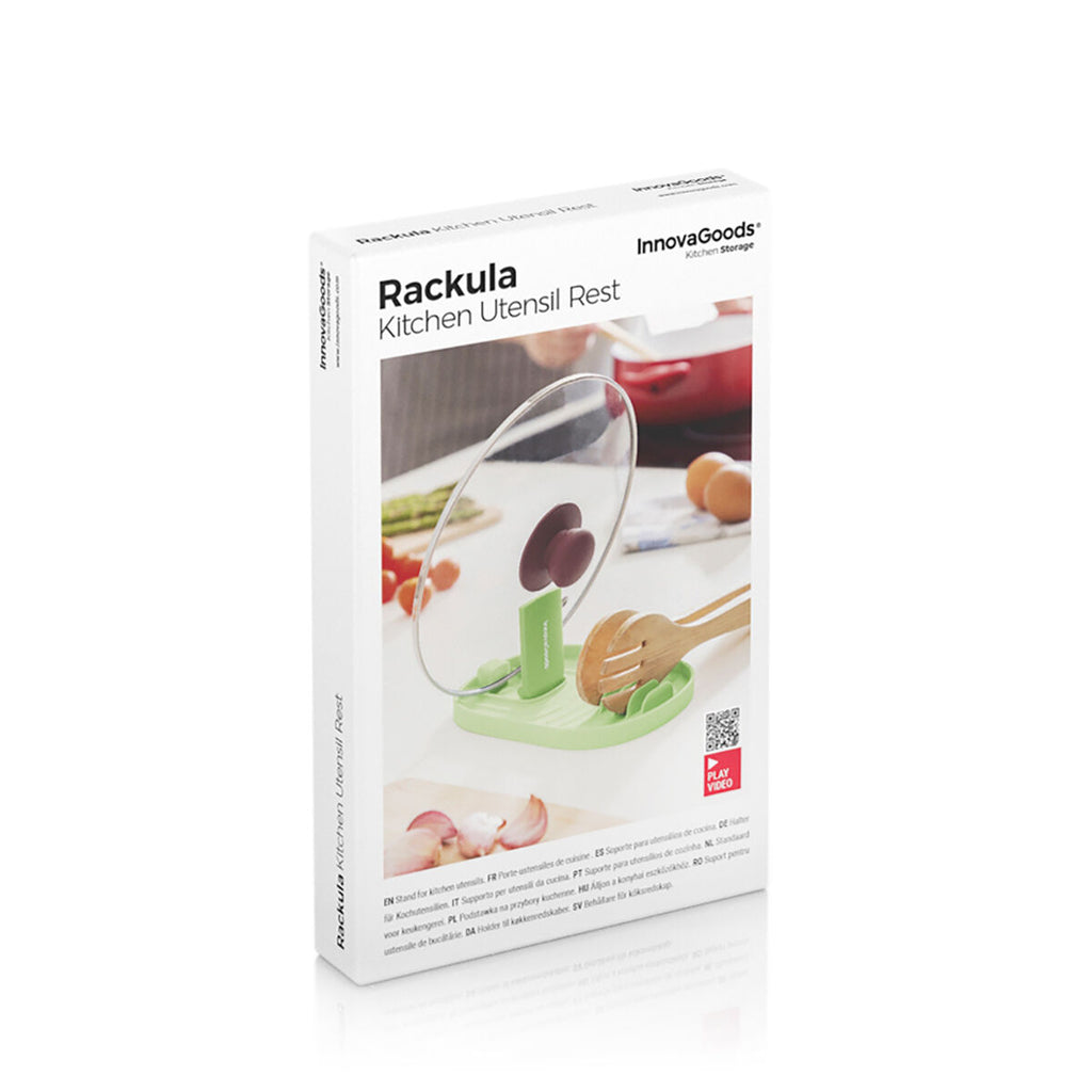 Supporto Multifunzione per Utensili da Cucina – Ordine e Pulizia sul Piano di Lavoro