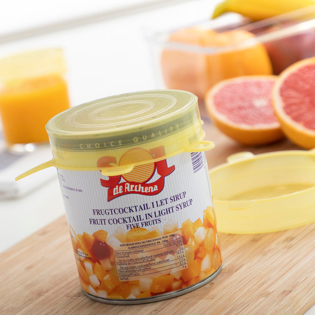 Coperchi Riutilizzabili in Silicone Regolabili – Set da 10 per la conservazione degli Alimenti