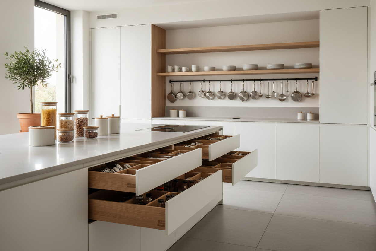 genera video home per cucina organizzata